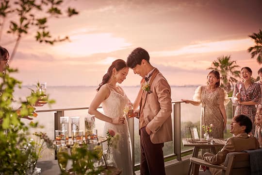 THE SURF OCEAN TERRACE テラスパーティー 画像