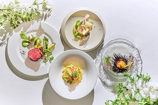 THE MEETS MARINA TERRACE 料理 画像