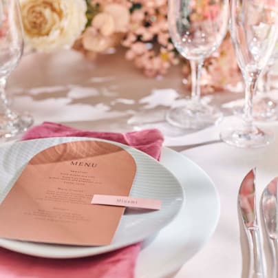 THE SURF OCEAN TERRACE テーブルコーディネート 画像