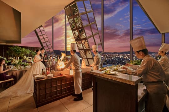 The 33 Sense of Wedding披露宴・バンケット エヴァンのイメージ写真