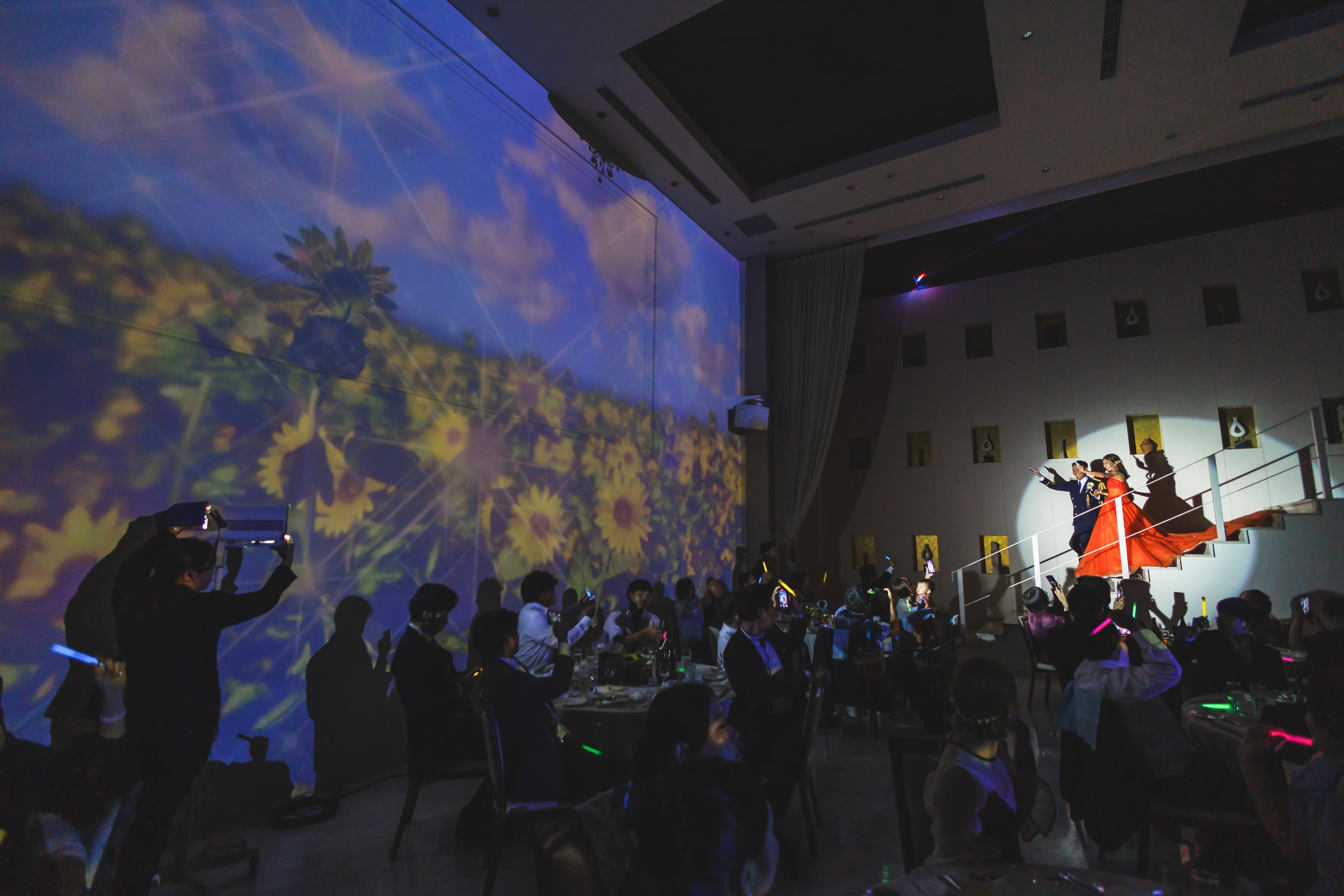 THE MEETS MARINA TERRACEウエディングレポートの画像