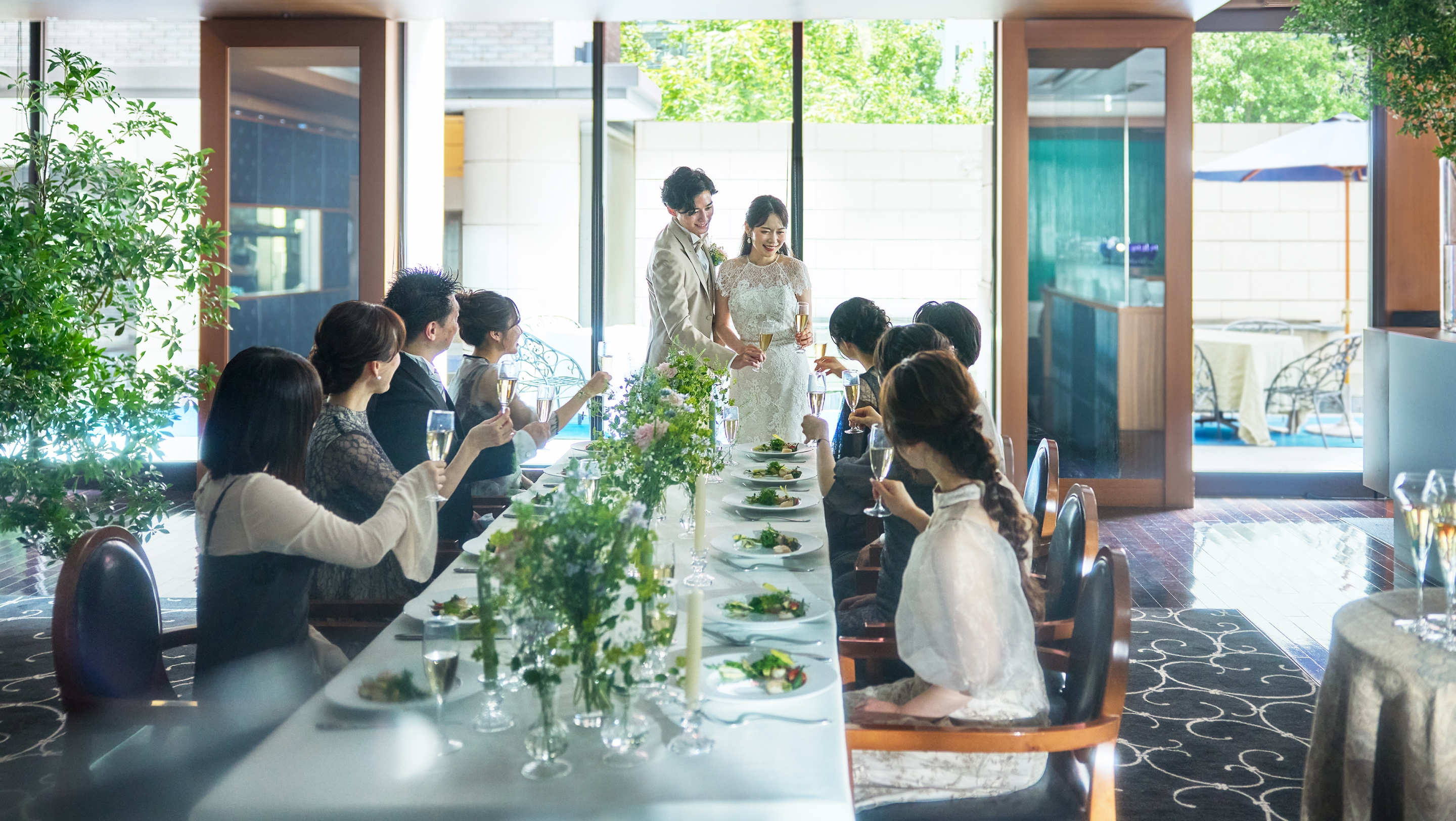 カノビアーノ福岡 レストランウェディング画像