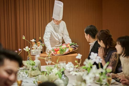 KOTOWA 京都 八坂 料理演出 画像