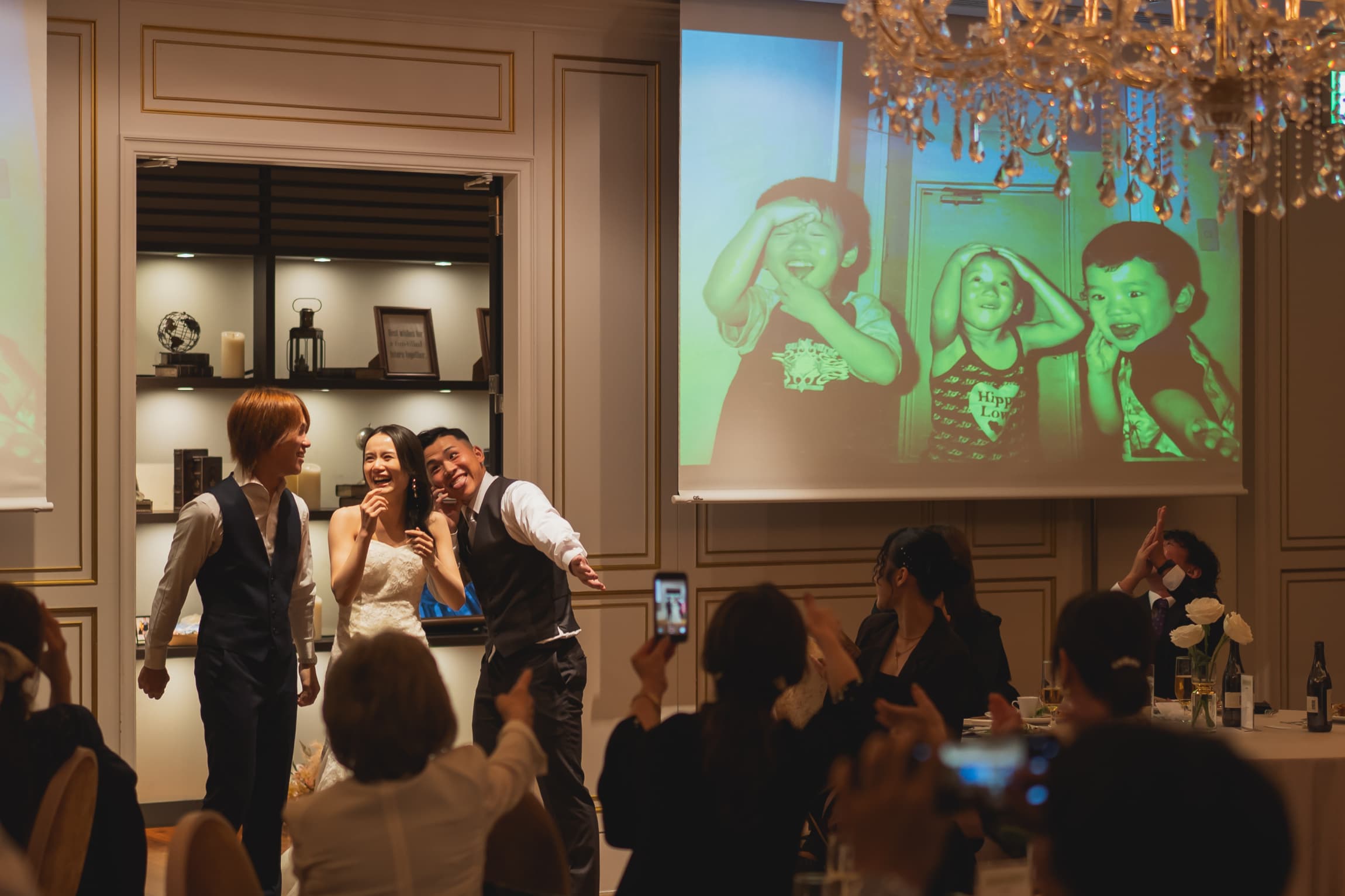 The 33 Sense of Weddingウエディングレポートの画像