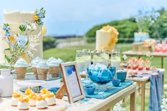 THE SURF OCEAN TERRACE デザートブッフェ画像