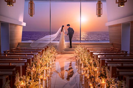 THE SURF OCEAN TERRACE チャペル 画像