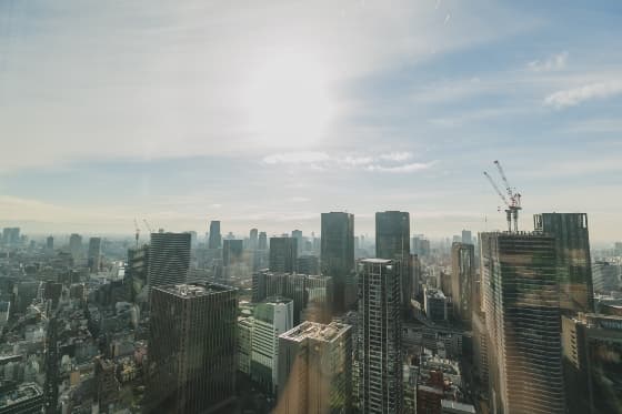 The 33 Sense of Wedding眺望画像