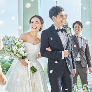 THE MEETS MARINA TERRACE チャペル挙式 画像