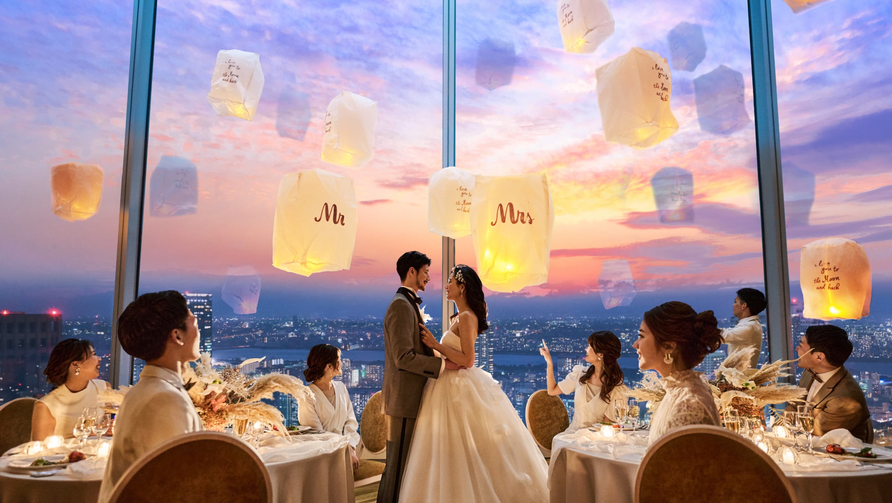 The 33 Sense of Wedding バンケット 画像