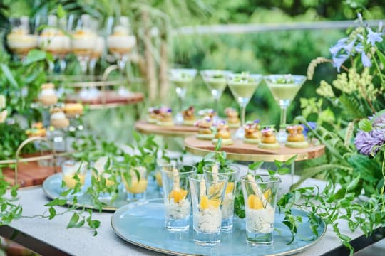 The 33 Sense of Wedding 料理 画像