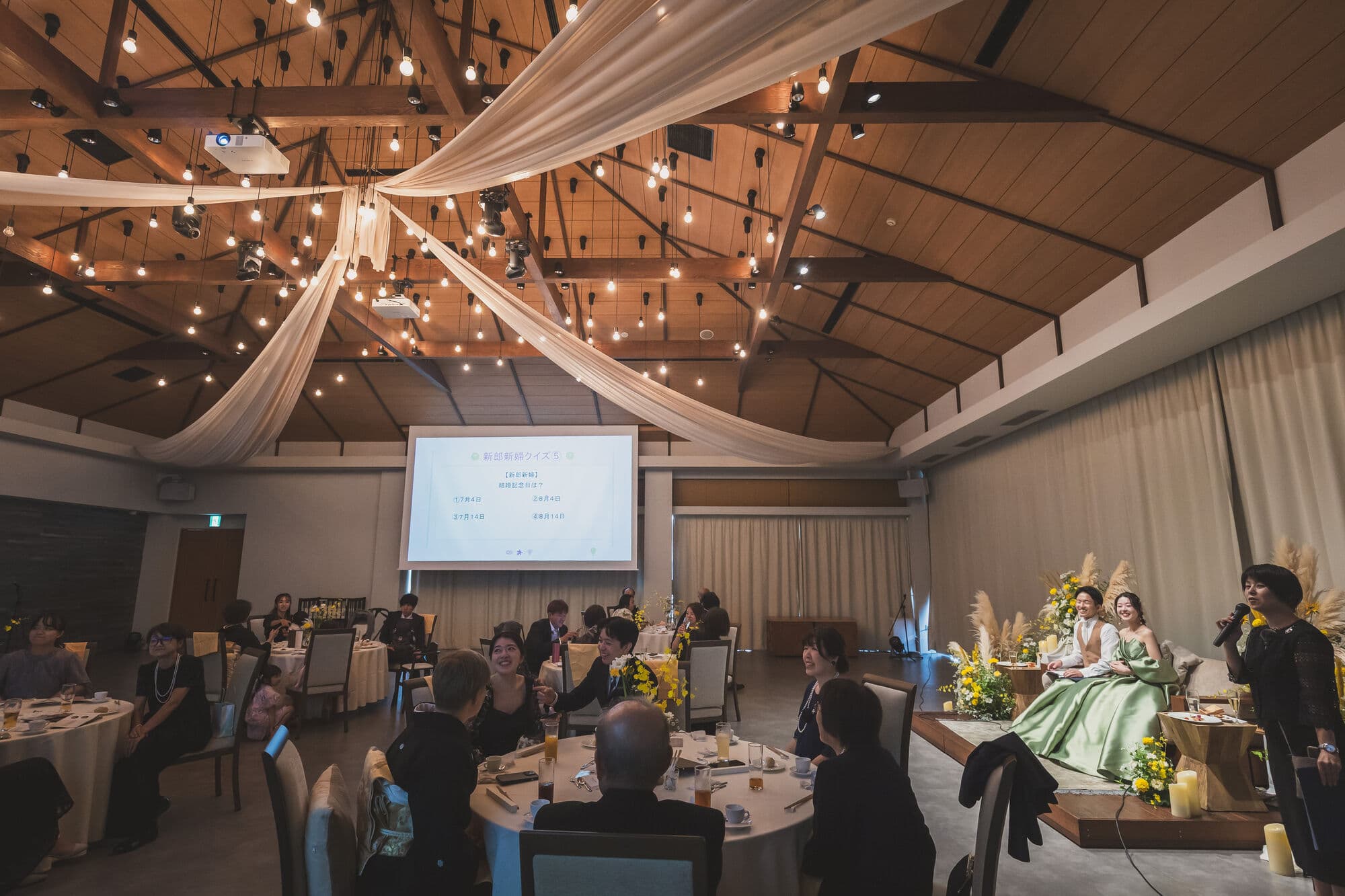 THE MEETS MARINA TERRACEウエディングレポートの画像