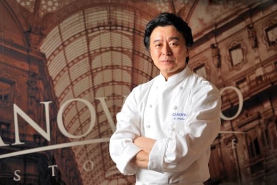 カノビアーノ福岡シェフ・植竹隆政の画像