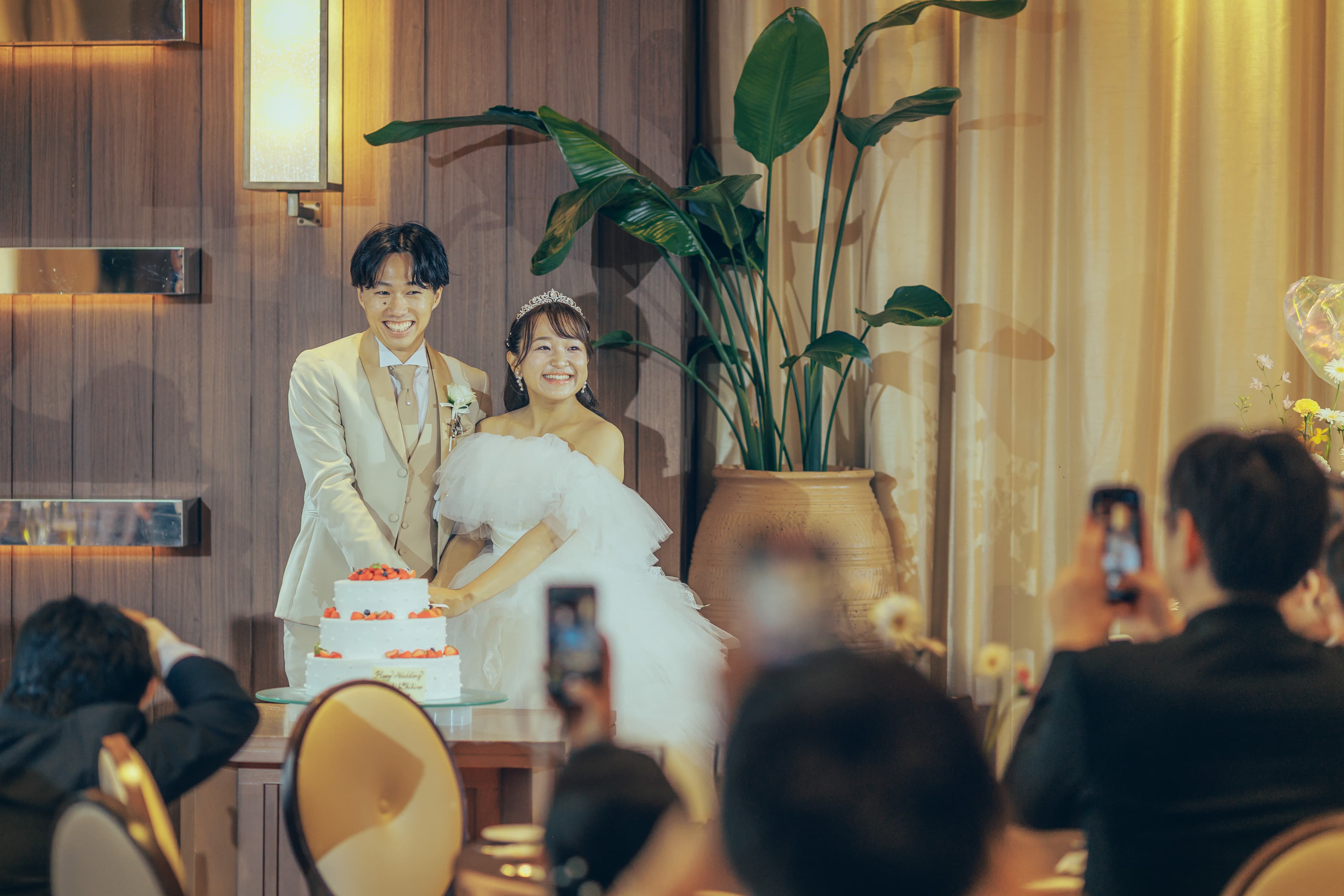 THE SURF OCEAN TERRACEウエディングレポートの画像