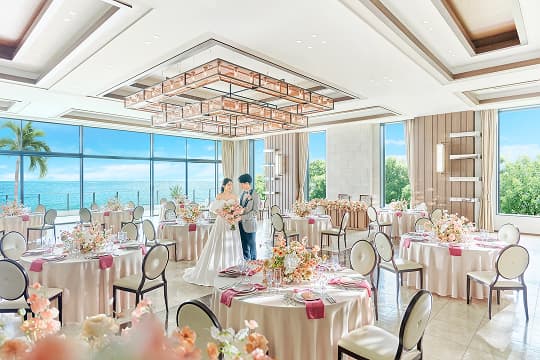 THE SURF OCEAN TERRACEバンケット 画像