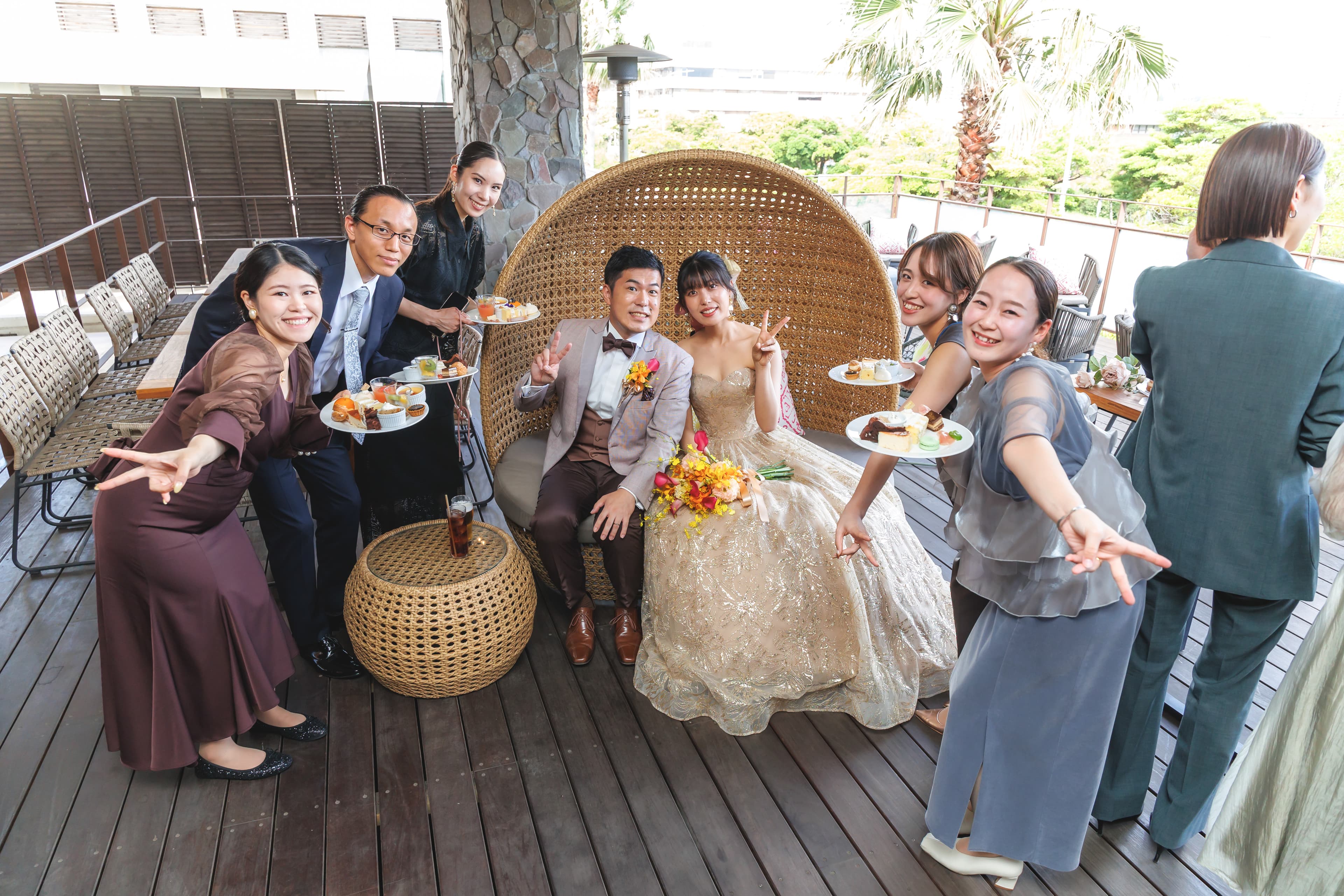 THE MEETS MARINA TERRACEウエディングレポートの画像