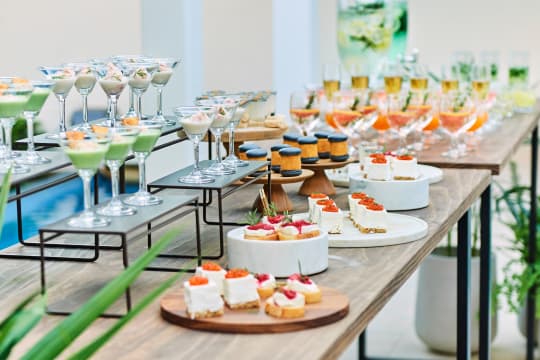 THE MEETS MARINA TERRACE デザートブッフェ 画像