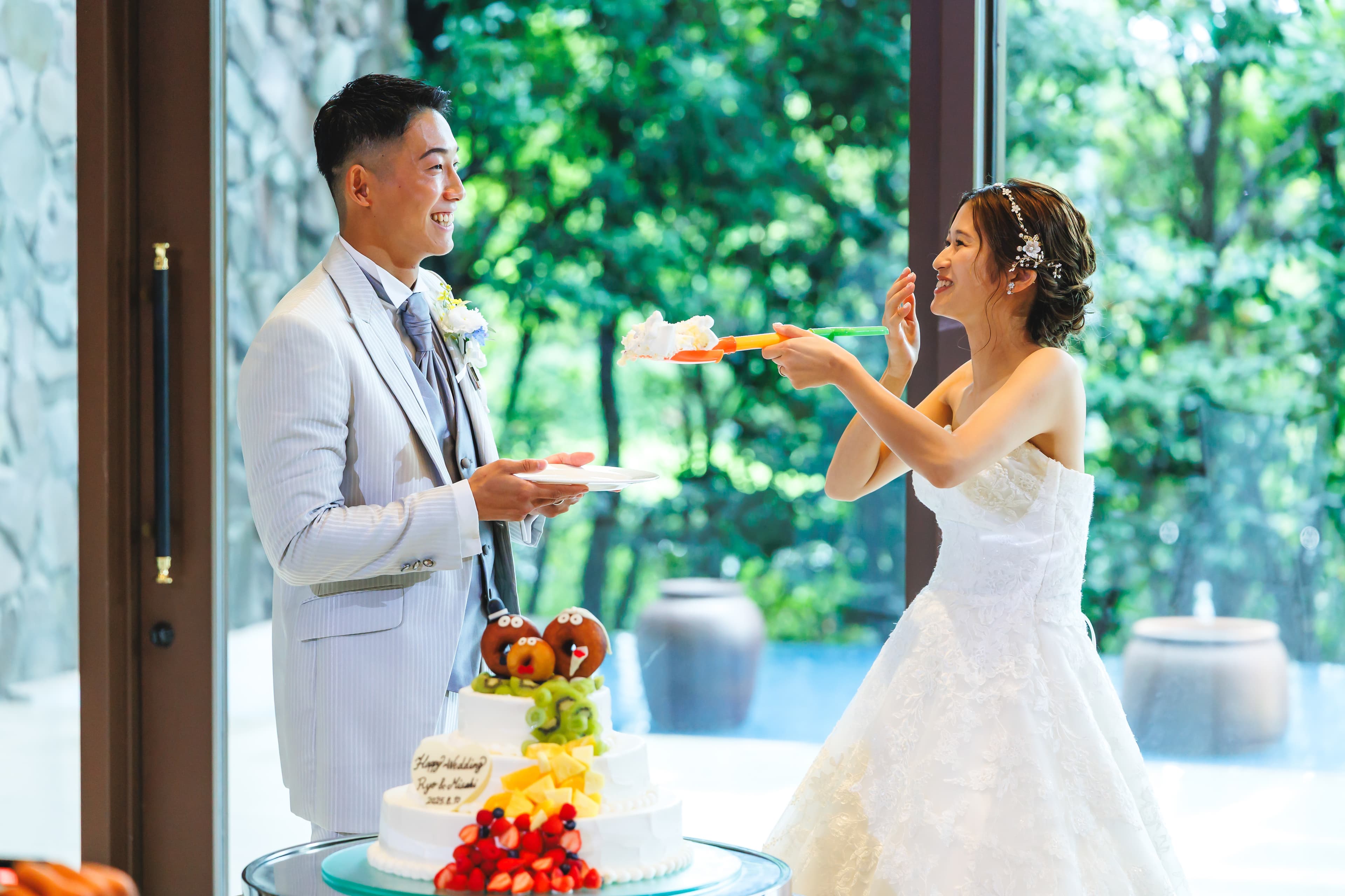 THE MEETS MARINA TERRACEウエディングレポートの画像