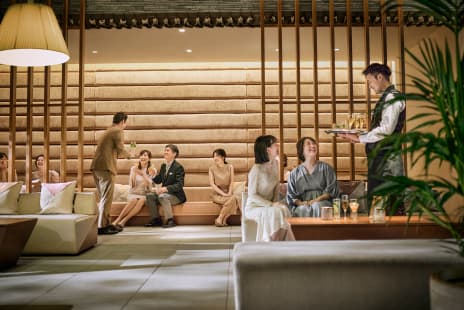 KOTOWA 京都 八坂 ラウンジ画像