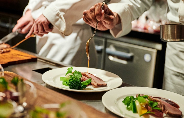 カノビアーノ福岡料理ページ画像