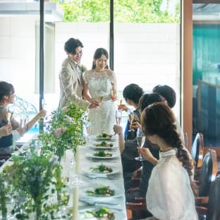 カノビアーノ福岡 レストランウェディング画像