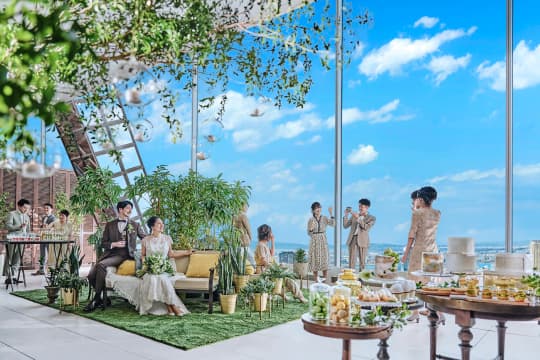 The 33 Sense of Wedding披露宴・バンケット エヴァンのイメージ写真