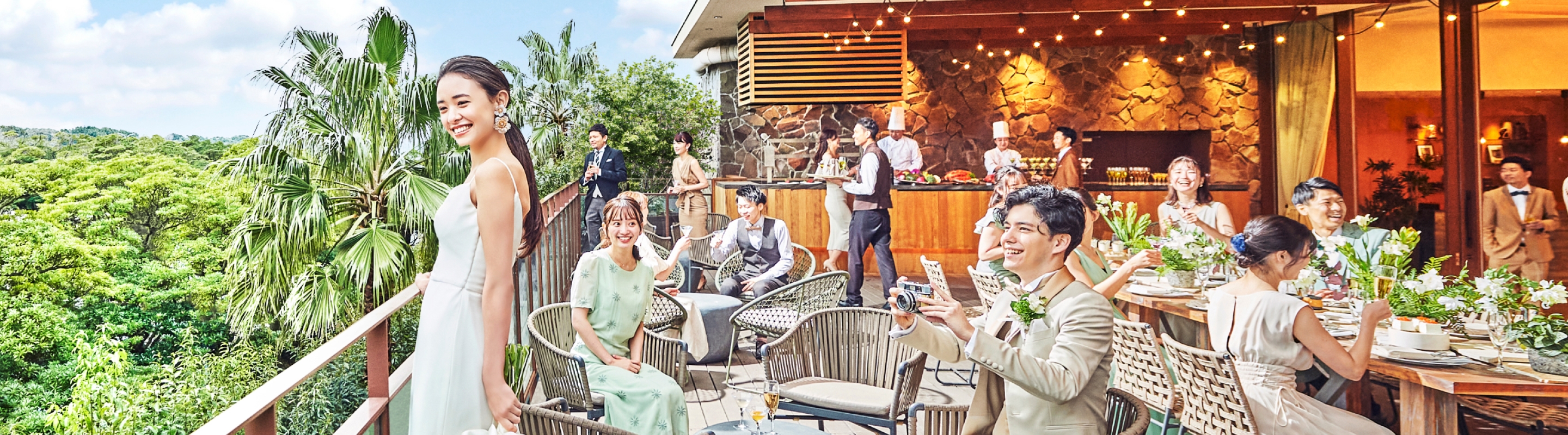 THE MEETS MARINA TERRACE テラスパーティー 画像