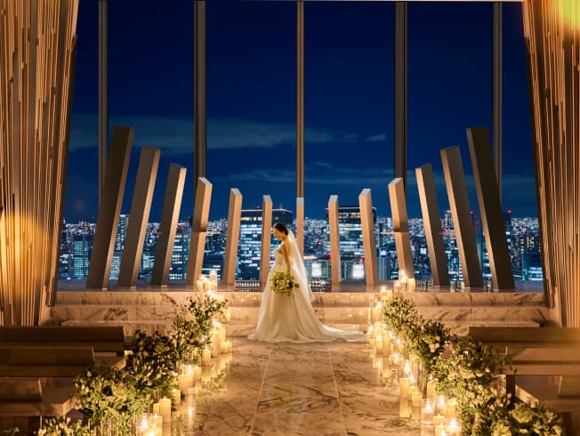 The 33 Sense of Wedding チャペル 画像