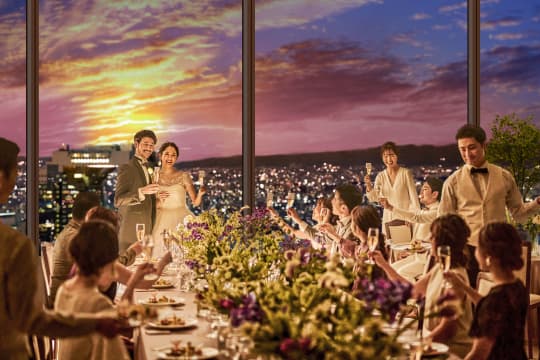 The 33 Sense of Wedding披露宴・バンケット エヴァンのイメージ写真