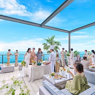 THE SURF OCEAN TERRACE テラスパーティー 画像