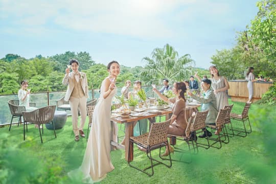 THE MEETS MARINA TERRACE テラスパーティー 画像