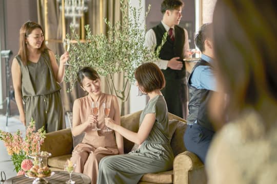 The 33 Sense of Weddingレストランウエディングの特徴写真