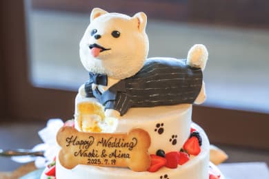 THE MEETS MARINA TERRACEウエディングレポートの画像