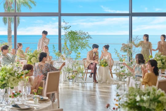 THE SURF OCEAN TERRACEバンケット 画像