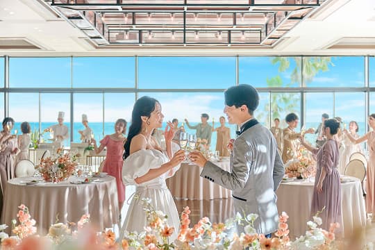 THE SURF OCEAN TERRACEバンケット 画像