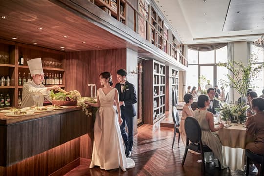 カノビアーノ福岡 バンケット・披露宴会場ルビーノページ画像