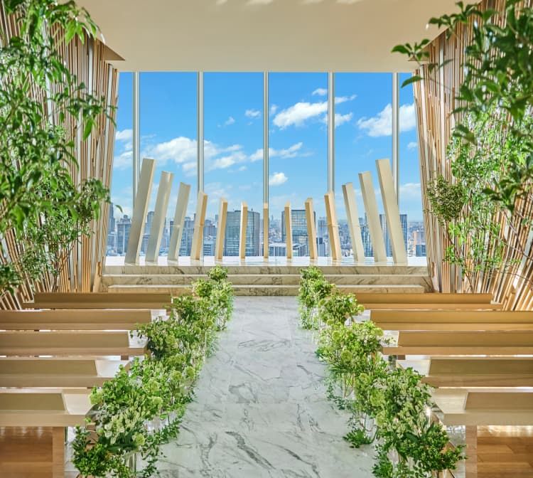 The 33 Sense of Wedding チャペル 画像