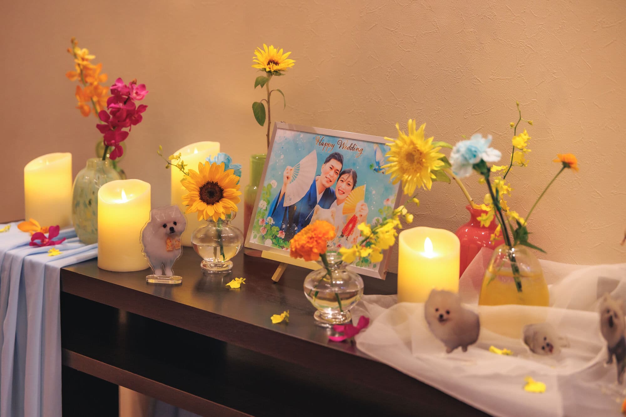 THE MEETS MARINA TERRACEウエディングレポートの画像