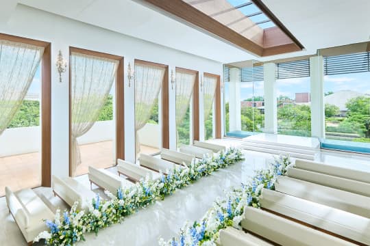 THE MEETS MARINA TERRACE チャペル 画像