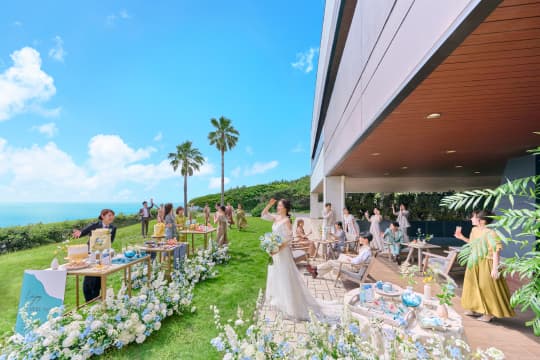 THE SURF OCEAN TERRACE テラスパーティー 画像