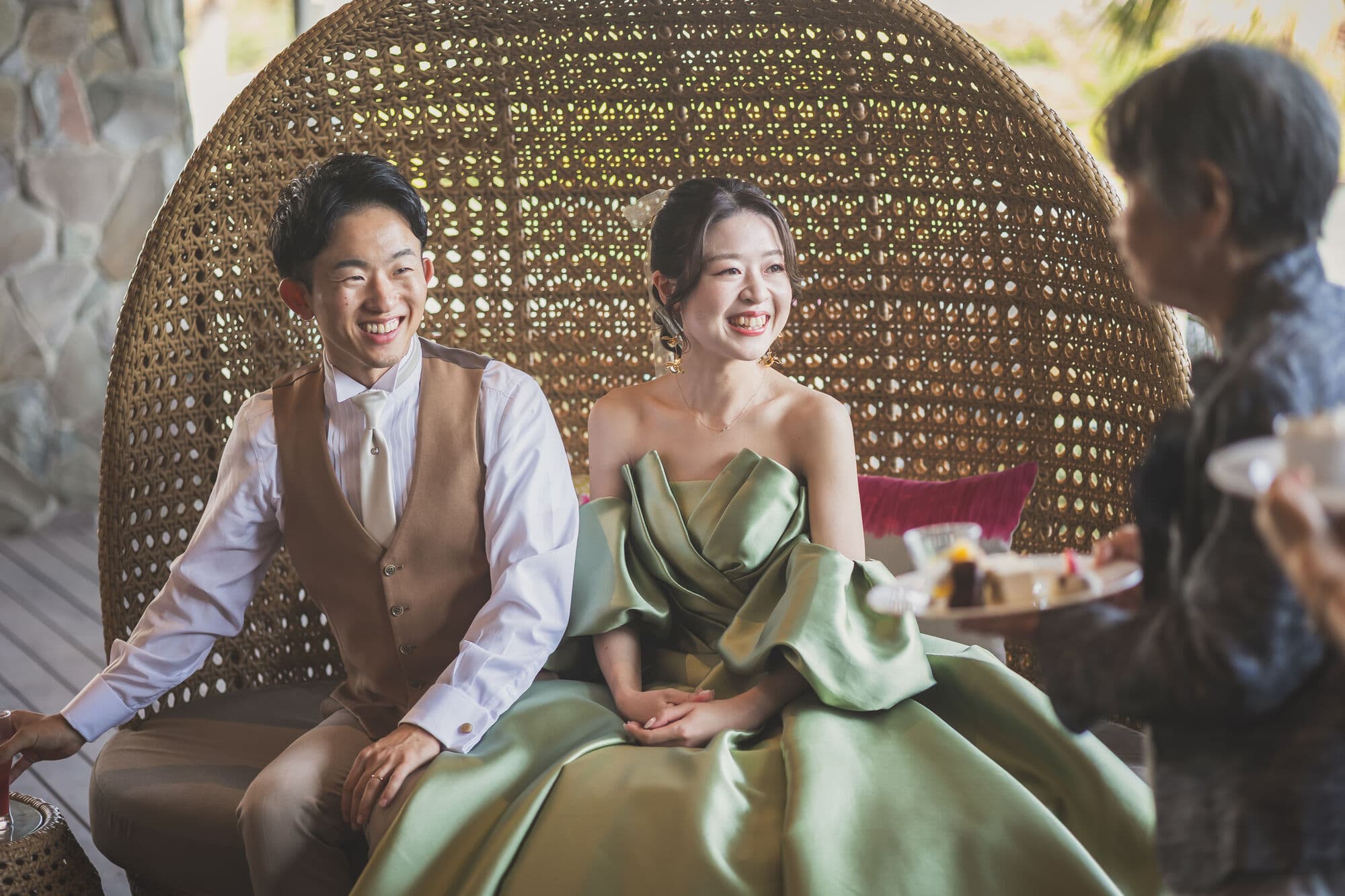 THE MEETS MARINA TERRACEウエディングレポートの画像