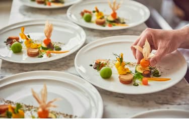 カノビアーノ福岡料理ページ画像