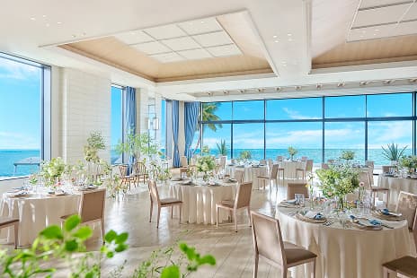 THE SURF OCEAN TERRACE バンケット 画像