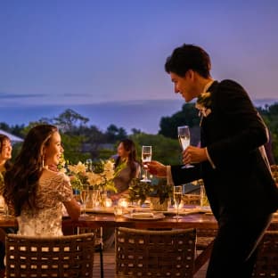 THE MEETS MARINA TERRACE ナイトパーティー 画像