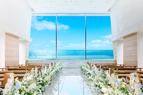 THE SURF OCEAN TERRACE チャペル 画像