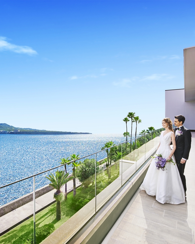 公式 The Baysuite Sakurajima Terrace 鹿児島県鹿児島市の結婚式場 ゲストハウス