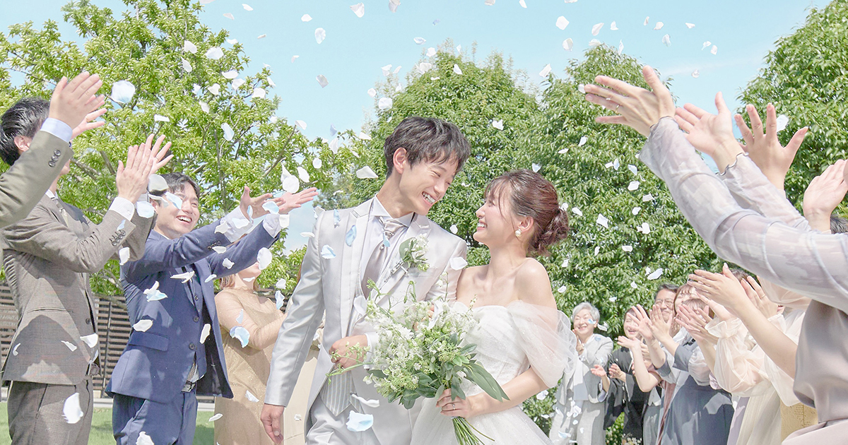 Dears Weddingの外観