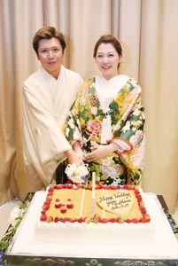 オリジナルケーキのご紹介 宮城の結婚式場 けやき坂 彩桜邸 シーズンズテラス 富谷 公式