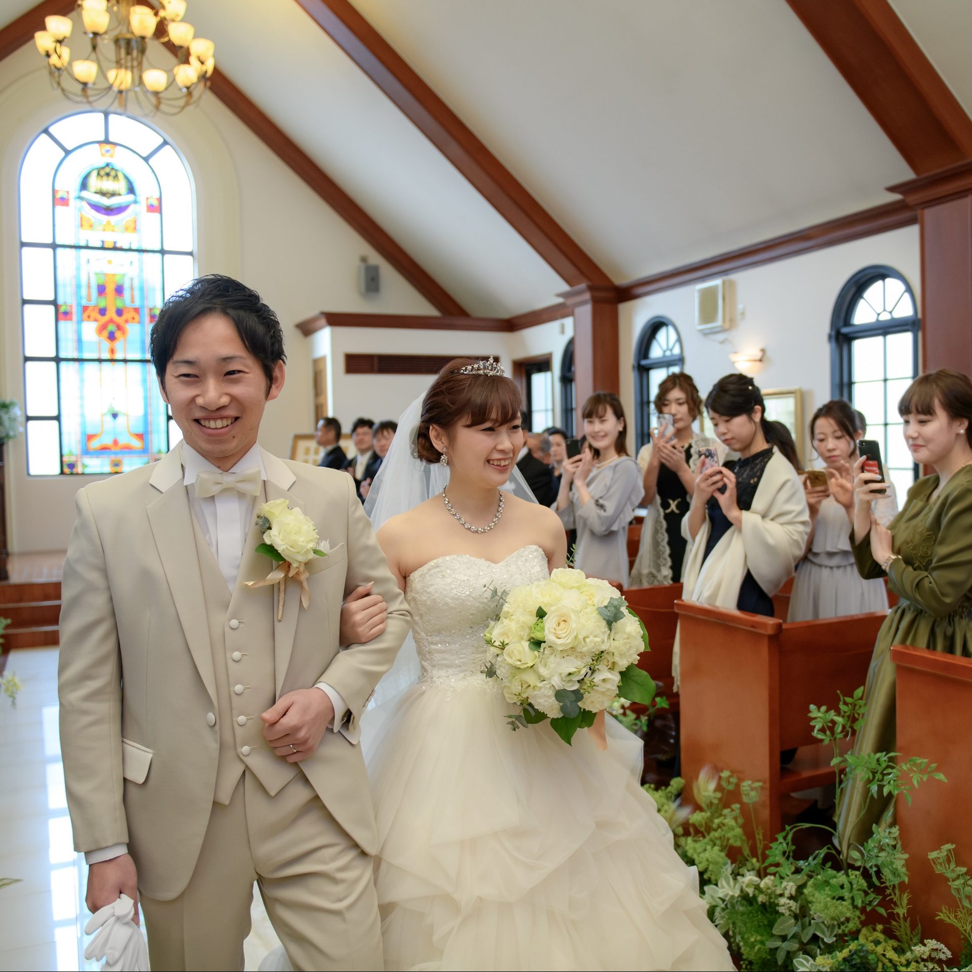 90名party Have A Nice Day Wedding 水戸の結婚式場 フェアブルーム水戸アメイジングステージ 茨城 公式