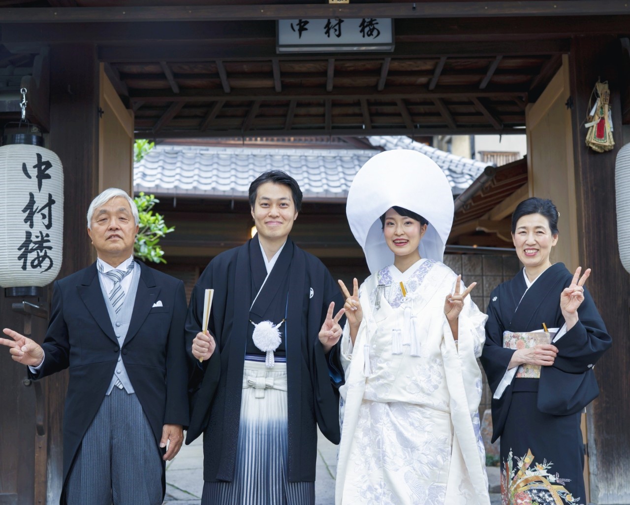 One Shot Wedding 京都の結婚式場 Kotowa 京都 中村楼 東山 八坂神社鳥居内 公式