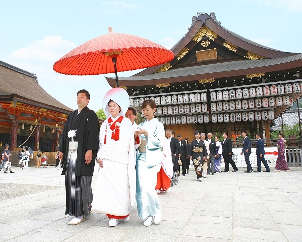 和 なごみ Wedding 京都の結婚式場 Kotowa 京都 中村楼 東山 八坂神社鳥居内 公式